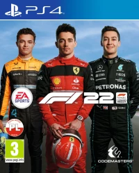 Ilustracja F1 2022 PL (PS4)